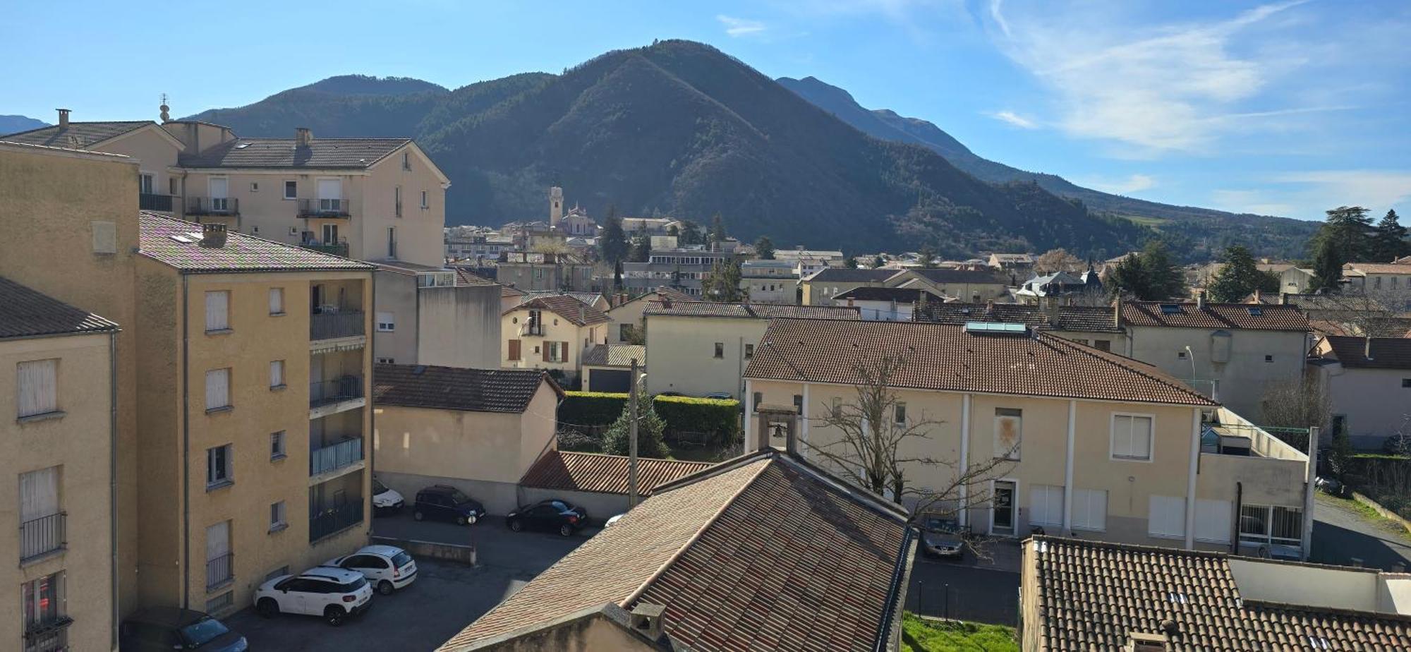 Studio Avec Terrasse Vue Sur Cousson Digne-les-Bains Extérieur photo